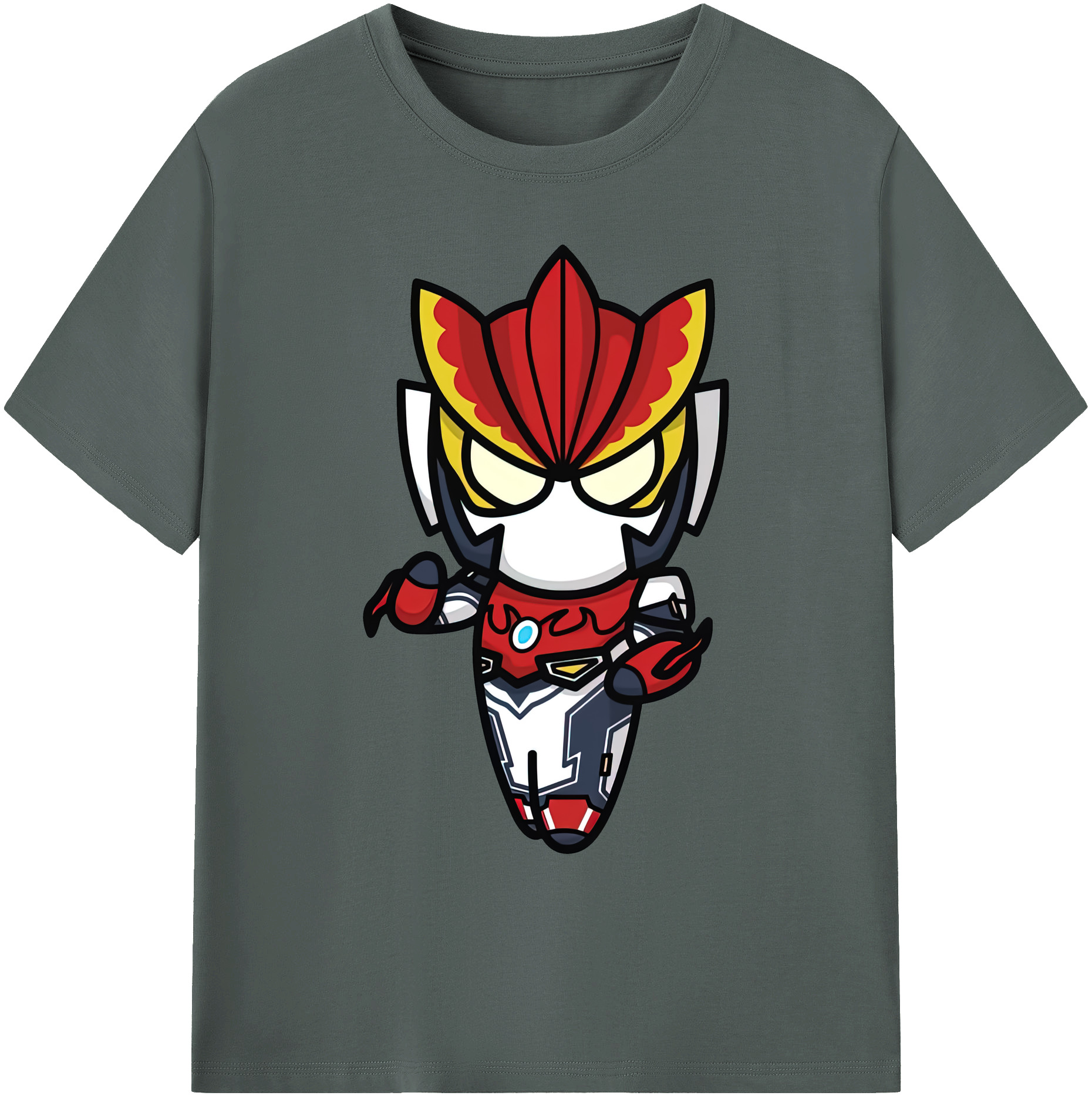 （画像用） ウルトラマン Ultraman 綿100％ メンズ半袖Tシャツ｜肌触りやわらか＆通気性